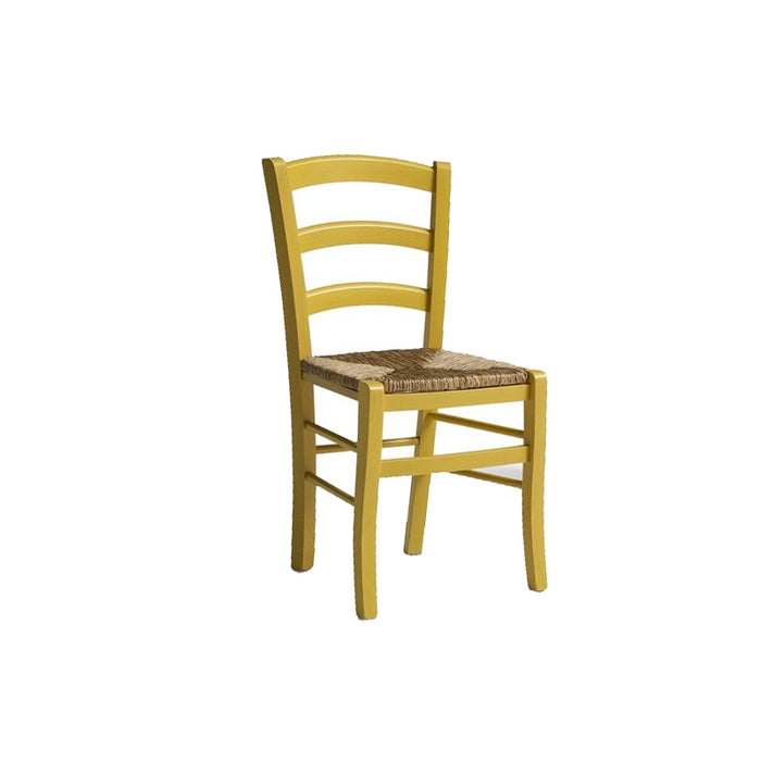sedia in legno Paesana in diversi colori - doomostore
