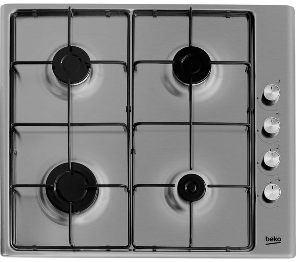 piano cottura 60 INOX Beko HIZG64120SX - doomostore