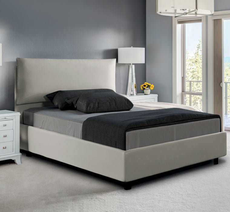 Letti Imbottiti Letti Matrimoniali In Ecopelle Con Contenitore