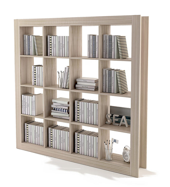 Set 3 cubi libreria multifunzionale Twisty ARKEMA DESIGN