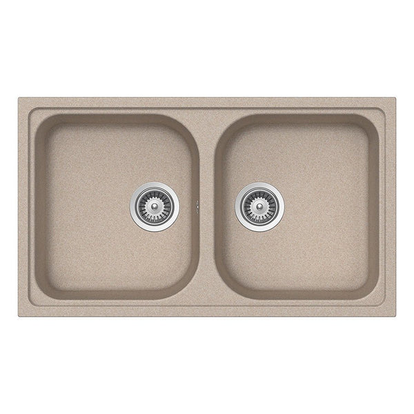 lavello 2 vasche 86x50 Schock AC.N200.02 - doomostore