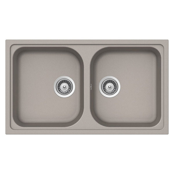 lavello 2 vasche 86x50 Schock AC.N200.02 - doomostore