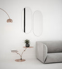 Specchio da parete DEA 73x36cm - doomostore