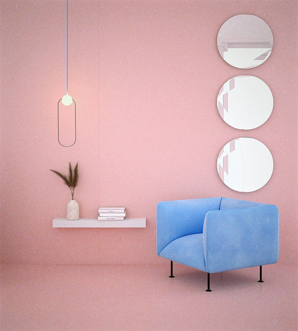 Specchio da parete Moon MIrror 55cm - doomostore