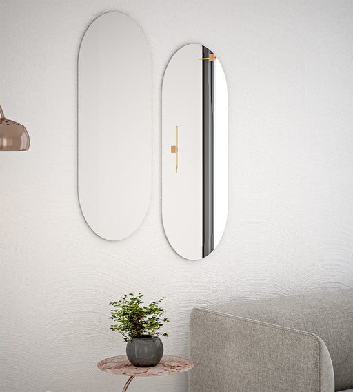 Specchio da parete  DEA 73x36cm - doomostore