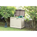 Baule contenitore esterno mettitutto Tortora 45x78x67cm - doomostore