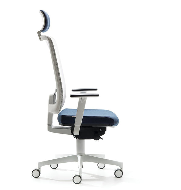 Poltrona ergonomica girevole Assia - doomostore