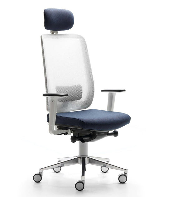 Poltrona ergonomica girevole Assia - doomostore