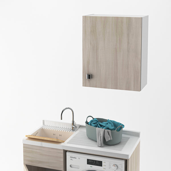 Pensile da 60 H.72 per cucina lavanderia multiuso - doomostore