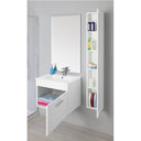 mobile bagno salvaspazio sospeso SHOW 60 L.61cm con pensile incluso - doomostore