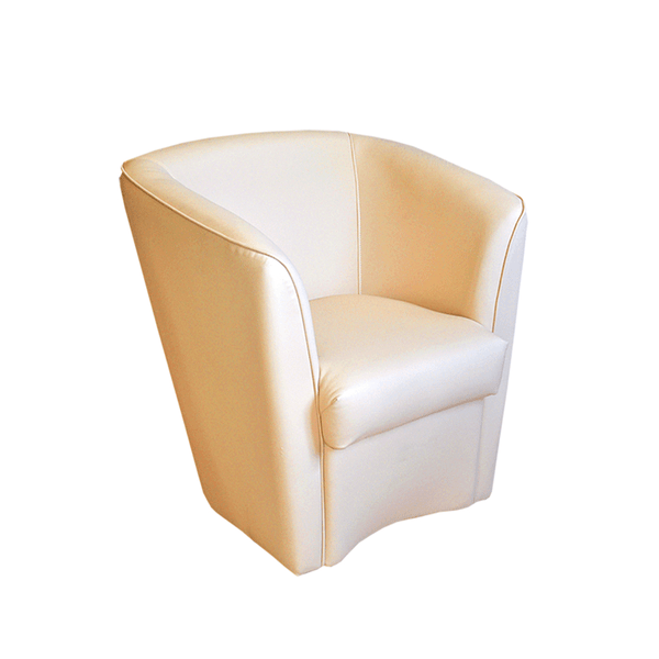 poltrona Chiara in ecopelle - doomostore