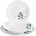 Servizio Piatti 18pz Botanica Blu - doomostore