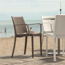 Sedia per esterno Sea disponibile in 3 colori - doomostore