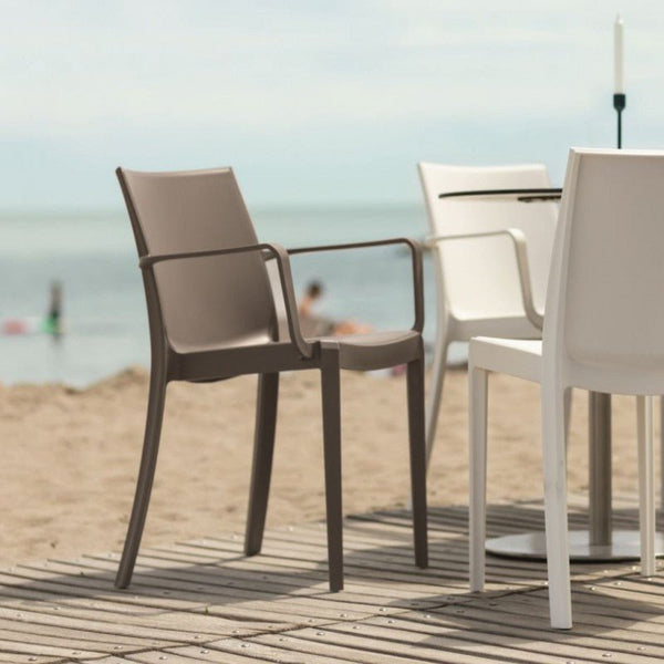 Sedia per esterno Sea disponibile in 3 colori - doomostore
