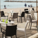 Sedia per esterno Sea disponibile in 3 colori - doomostore