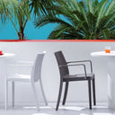 Sedia per esterno Sea disponibile in 3 colori - doomostore