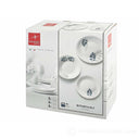 Servizio Piatti 18pz Botanica Blu - doomostore