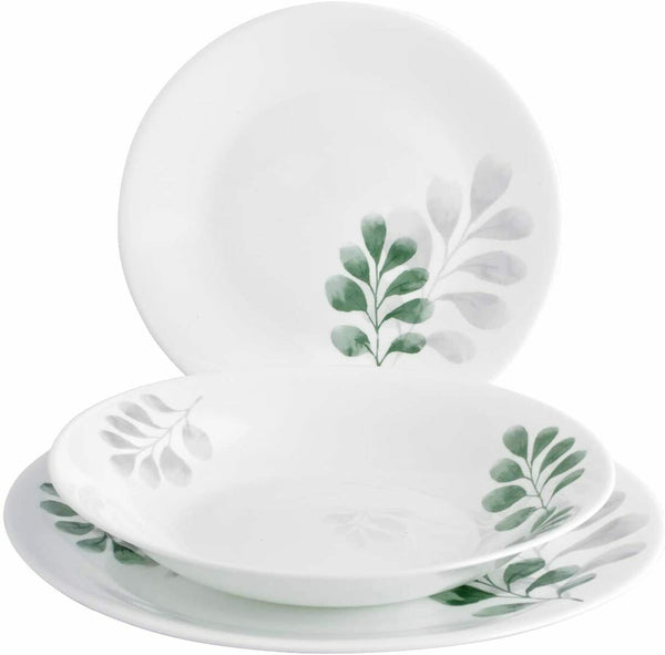 Servizio Piatti 18pz Botanica Verde - doomostore