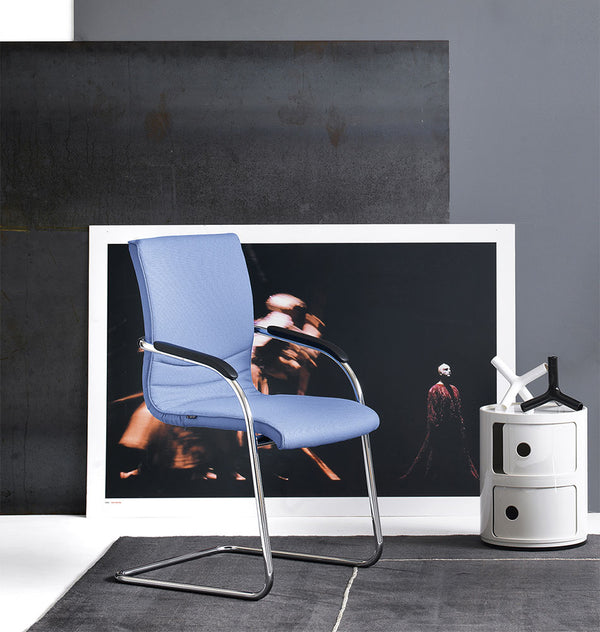Poltrona ergonomica Gemini Guest - doomostore
