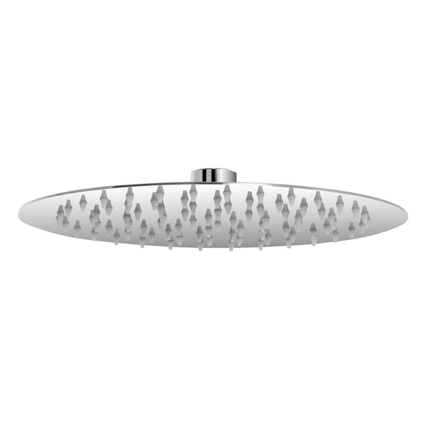 soffione tondo per doccia con diversi diametri in acciaio inossidabile - doomostore