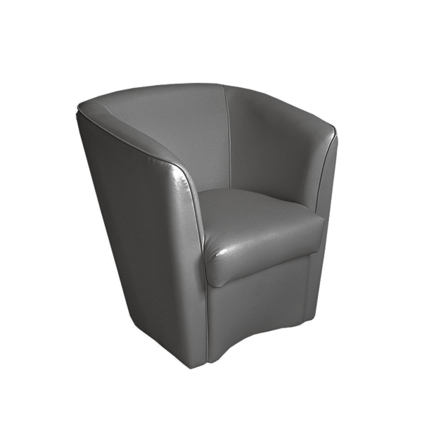 poltrona Chiara in ecopelle - doomostore